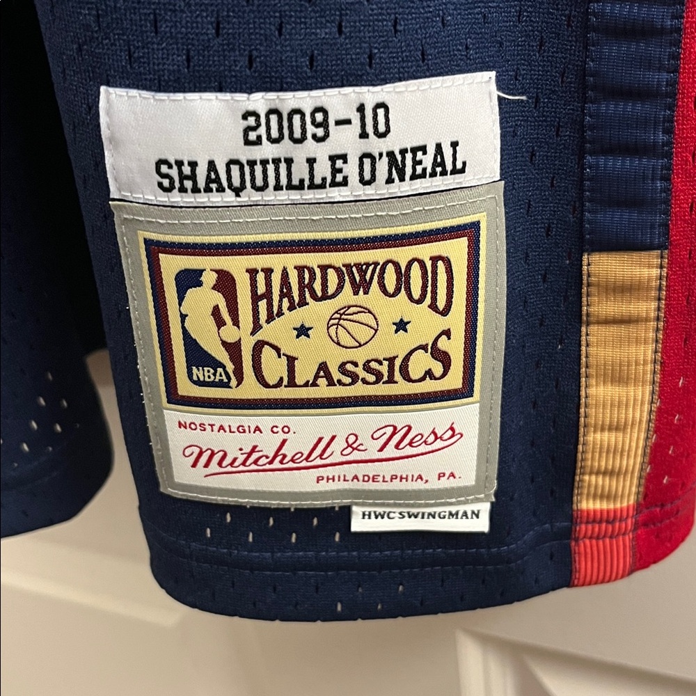Cleveland Cavaliers Mitchell & Ness Shaquille O’Neal Swingman jersey sz. Large - Picture 4 of 4